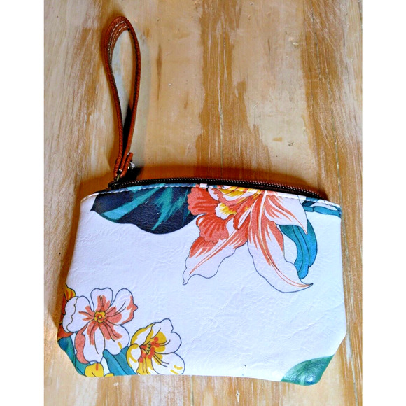 B.O.C. Born Concepts Multicolored Floral Wristlet Summertime Lilies & Sunflower - Picture 5 of 6